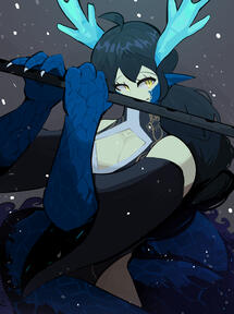 Colored commission examples